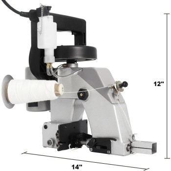 SINGER GK26-1A κεφαλή + B2 βάση μεταφοράς με κολώνα αυτόματη μηχανή κλεισίματος σακιών