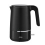 Hobby Βραστήρας HCK-40462 Aνοδείξωτος cool touch 1.5LT 2200W Mαύρος