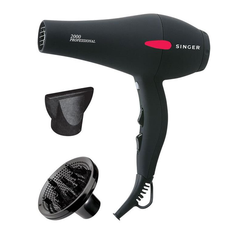 Singer 1711HD Σεσουάρ Μαλλιών