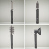 Primo Multi Styler THEA PRHS-40535 8 σε 1 Ηλεκτρική Βούρτσα με Αέρα για Μπούκλες και Ίσιωμα 1500W