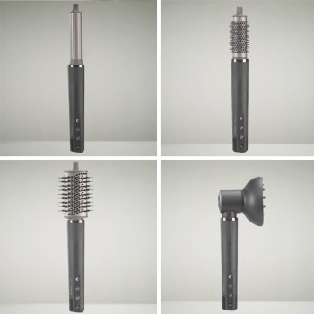 Primo Multi Styler THEA PRHS-40535 8 σε 1 Ηλεκτρική Βούρτσα με Αέρα για Μπούκλες και Ίσιωμα 1500W