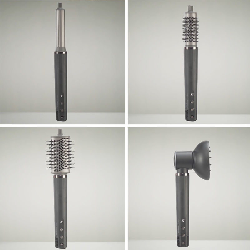 Primo Multi Styler THEA PRHS-40535 8 σε 1 Ηλεκτρική Βούρτσα με Αέρα για Μπούκλες και Ίσιωμα 1500W
