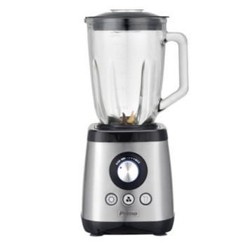 Primo Μπλέντερ PRBL-40441 1.5L Titanium Pro 1300W Ανοξείδωτο