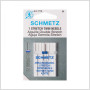 Βελόνα Schmetz Stretch 4.0/75 διπλή