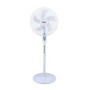 Hobby Ανεμιστήρας Ορθοστάτης HSF-80623 40εκ. Λευκός 5 φτερά