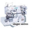 PEGASUS W562PV-05CX240/FT9B/Z054 Διβέλονη λαστιχομηχανή(5.500/rpm)