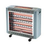 Hobby HQH-81048 Σόμπα Χαλαζία με Θερμοστάτη 2800W