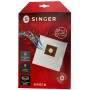 Σακούλα Singer με μικροϊνες VC 1225D