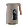 Primo Ψηφιακός Βραστήρας PRCK-40495 1.7L 2200W - Cool Touch & Wood Design