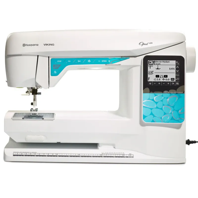 Husqvarna Viking Opal 670 Ραπτομηχανή