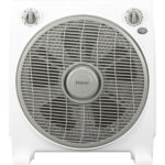 Primo Ανεμιστήρας Box Fan PRBF-80452 12'' 30εκ. Λευκός-Γκρι