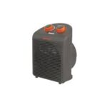 Primo Αερόθερμο Δαπέδου PRFH-81094 IP21 2000W Μαύρο/Πορτοκαλί